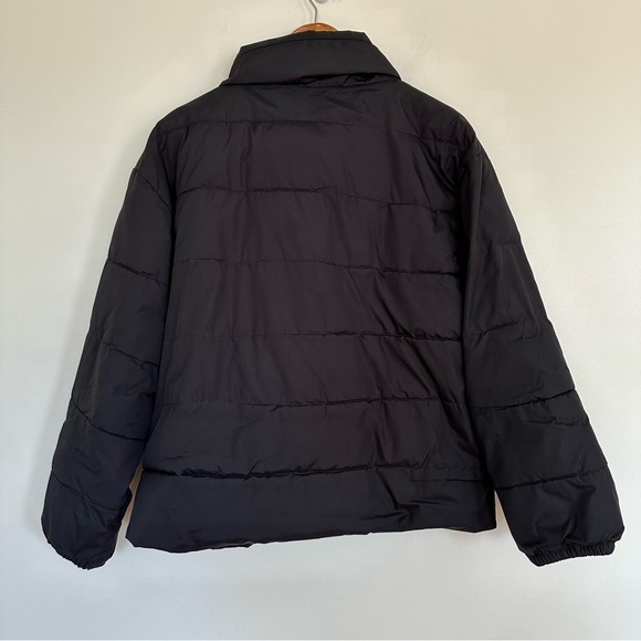 J. Crew Short Funnel Neck Puffer Jacket Size Large - Picture 9 of 15